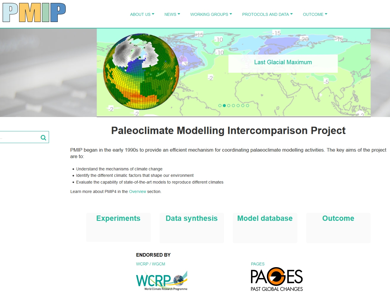 Paleoclimate Modelling Intercomparison Project