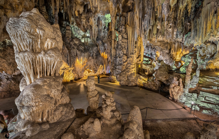 Une grotte ornée andalouse, très fréquentée pendant 35 000 ans !