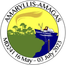 Campagne de carottages marins AMARYLLIS-AMAGAS : un bilan réussi