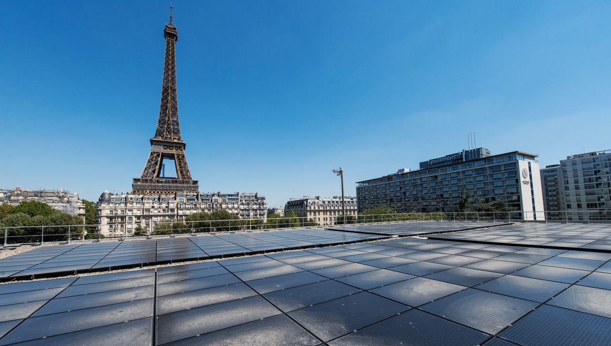 SolarEV City Concept for Paris