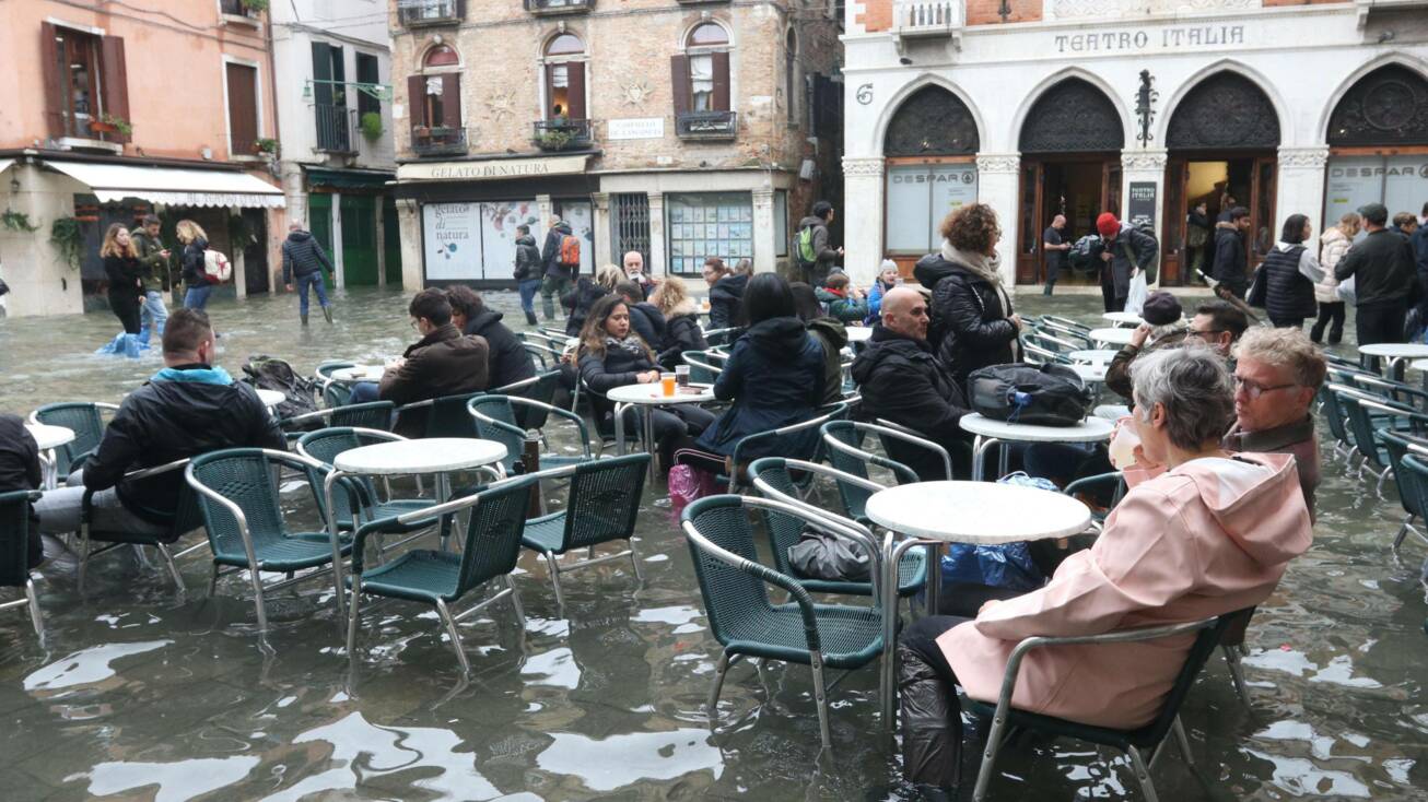 Lier les événements d’Acqua Alta aux cyclones méditerranéens à Venise