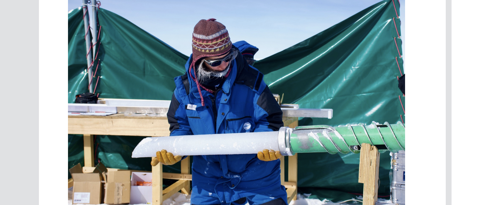Projet KATABATIC: méconnu, le vent catabatique en Antarctique n’est pas sans conséquence sur le climat