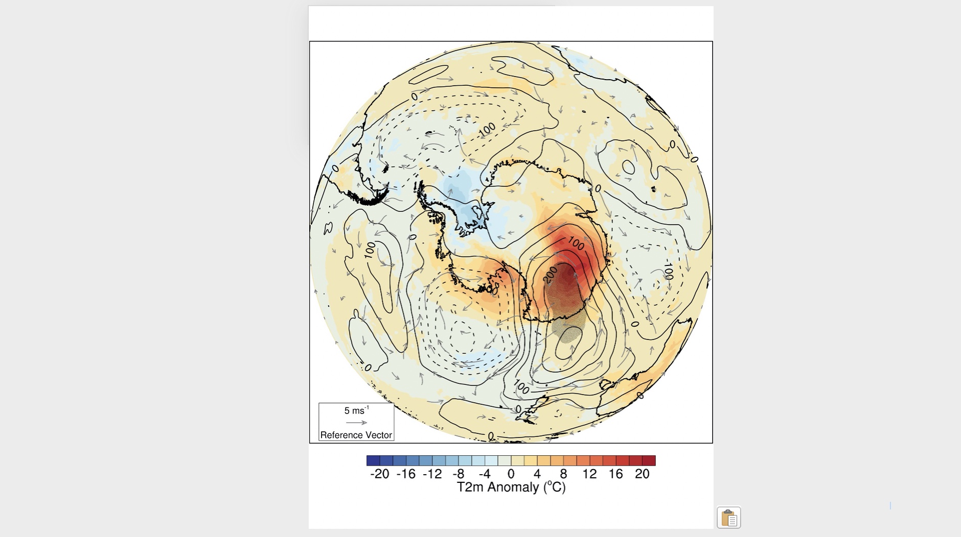 The biggest heatwave ever recorded in Antarctica (in March 2022)