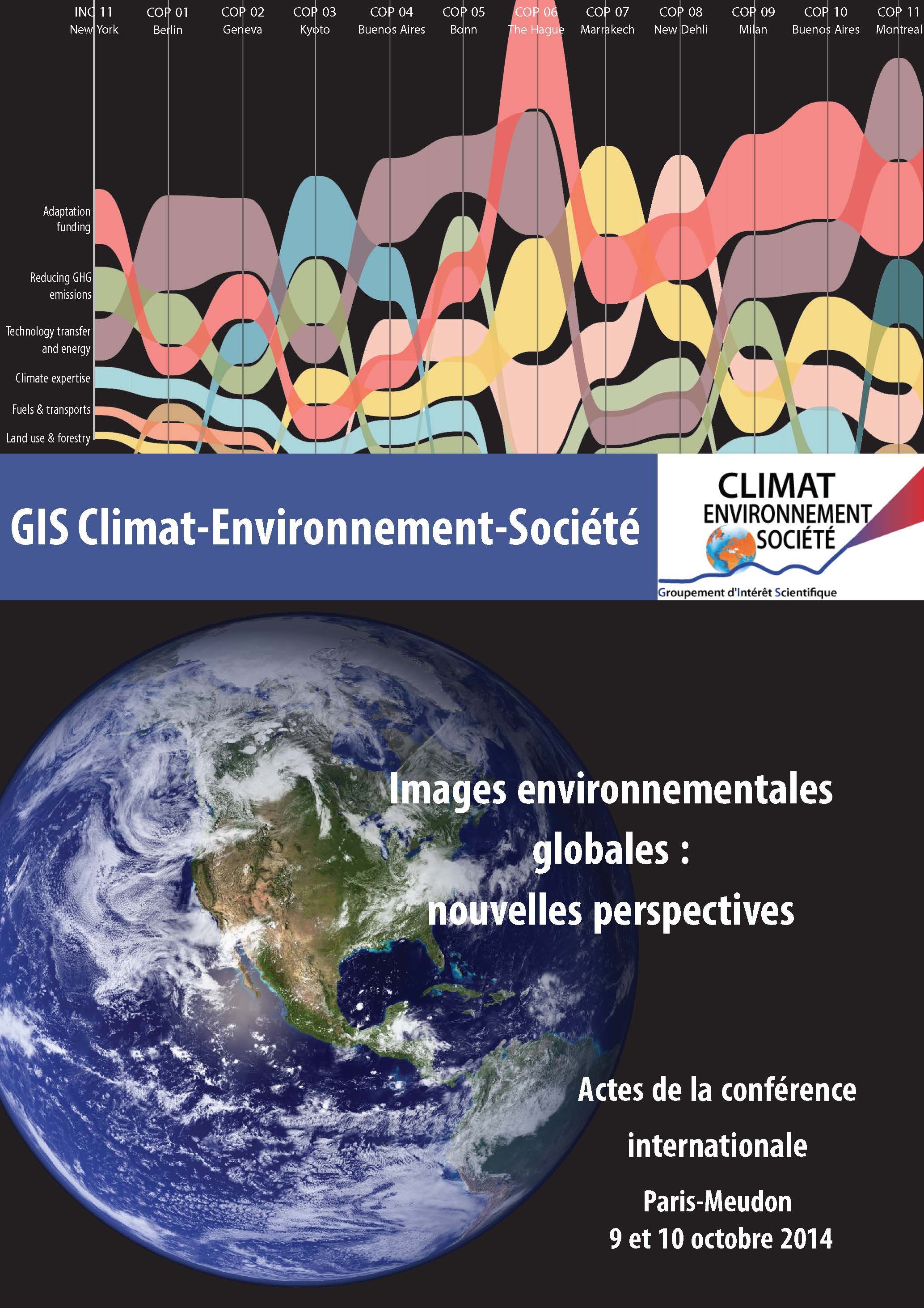 GIS Climat - Parution des actes du colloque 