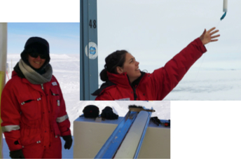 Camille BrÃ©ant et Alexandra Touzeau, deux jeunes femmes du LSCE reviennent dâ€™une mission de plus de 2 mois en Antarctique.