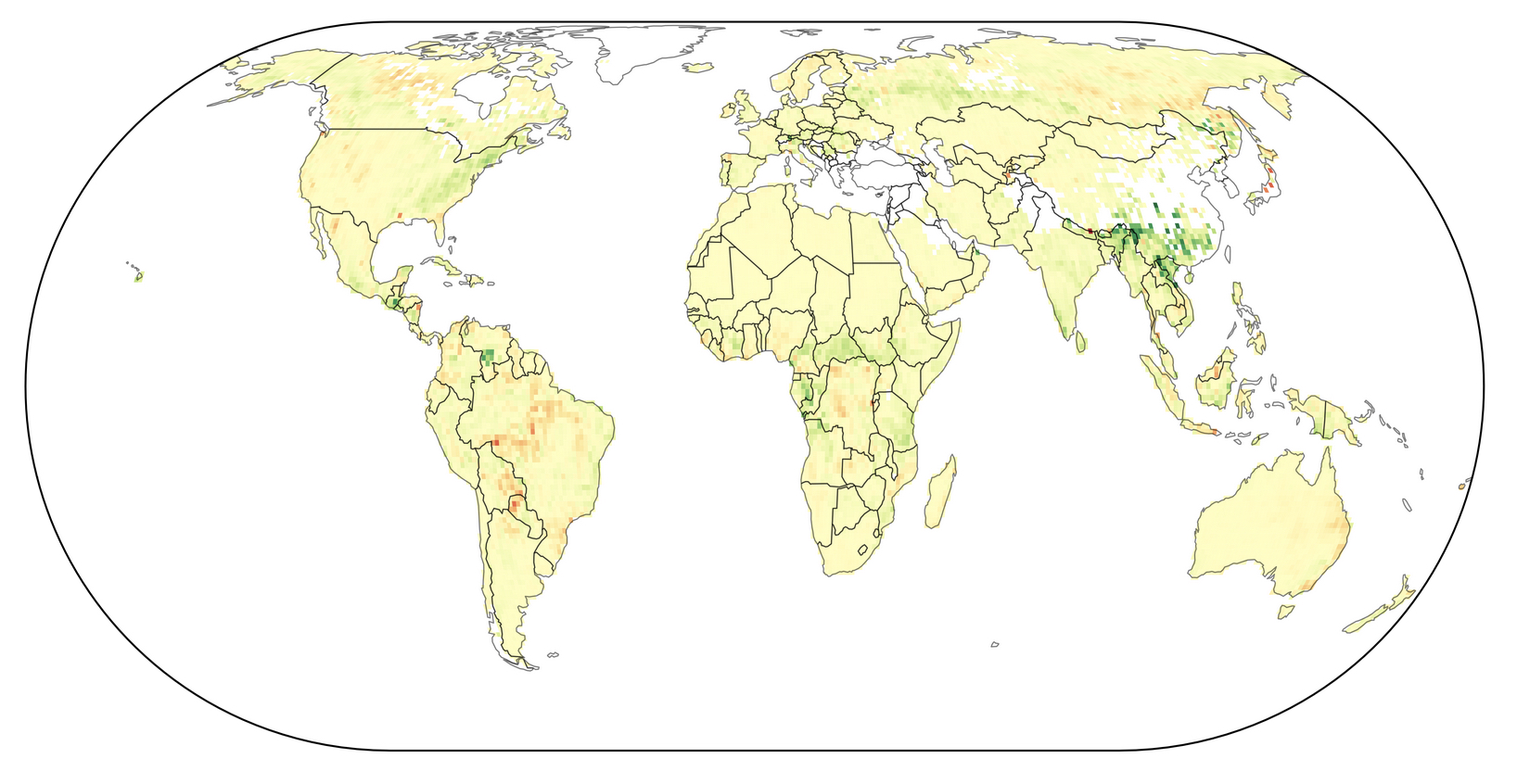 Biomass Carbon Monitor : suivi des échanges de carbone entre forêt et atmosphère à travers le monde