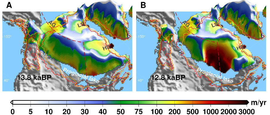 Les lacs proglaciaires : sources d’instabilités de grande ampleur pour les calottes polaires