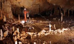 Occupation de NÃ©anderthal dans la grotte de Bruniquel Ã  176 000 ans avant aujourd'hui