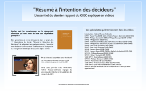 Les principales figures du GIEC commentées par les chercheurs (Vidéo)