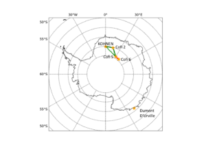 Camille Bréant et Alexandra Touzeau, deux jeunes femmes du LSCE reviennent d’une mission de plus de 2 mois en Antarctique.
