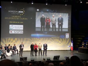 Prix des étoiles de l’Europe: projet IS-ENES2, Sylvie Joussaume, coordinatrice scientifique