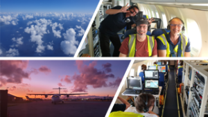 Campagne de mesures aéroportée intégrant des observations LIDAR de l’atmosphère à la Barbade