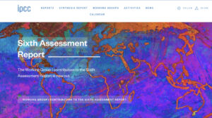 Le 6e rapport du GIEC sur les bases physiques du changement climatique