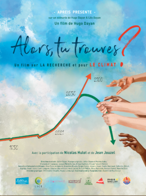Film « Alors tu Trouves ? »