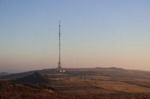 Nouvelle station de mesure des gaz à effet de serre à Roc’h Tredudon en Bretagne.