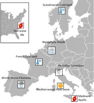 Attribution des événements extrêmes au changement climatique à l’aide d’observations et en tenant compte de la circulation atmosphérique