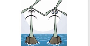 Le changement climatique des vents extrêmes affecte déjà la disponibilité de l’énergie éolienne offshore en Europe