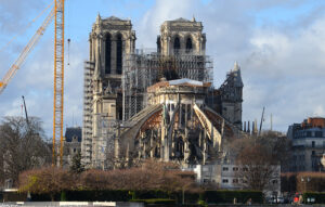 Notre-Dame de Paris, première dame de fer