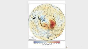 La plus grande vague de chaleur jamais enregistrée en Antarctique (en mars 2022)