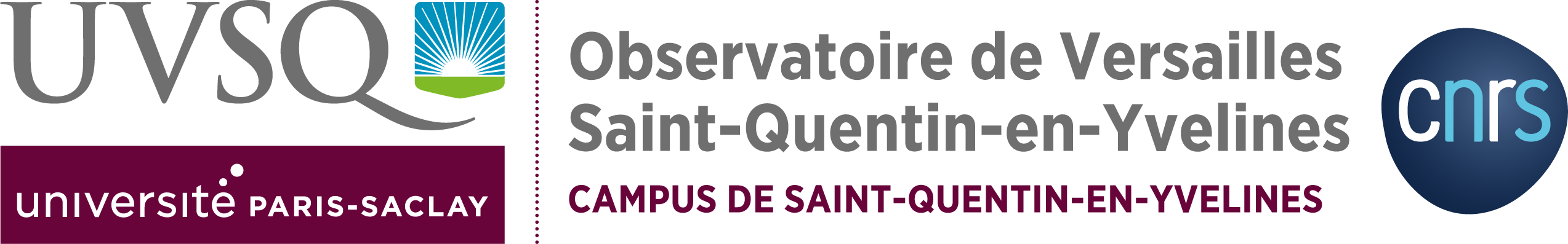 Observatoire de Versailles Saint-Quentin-en-Yvelines transparent
