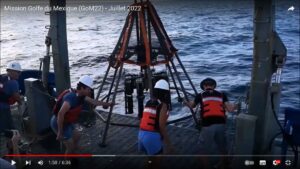 [OCEANIS] Mission Golfe du Mexique (GoM22) – Juillet 2022