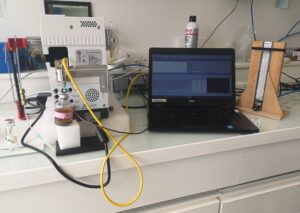 Measuring dissolved methane in marine and continental accumulation zones using microGC