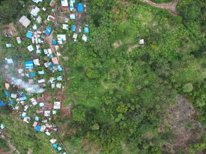 La pression démographique et la déforestation associée sur l’île de Mayotte menacent les ressources en eau et en sol en à peine 10 ans