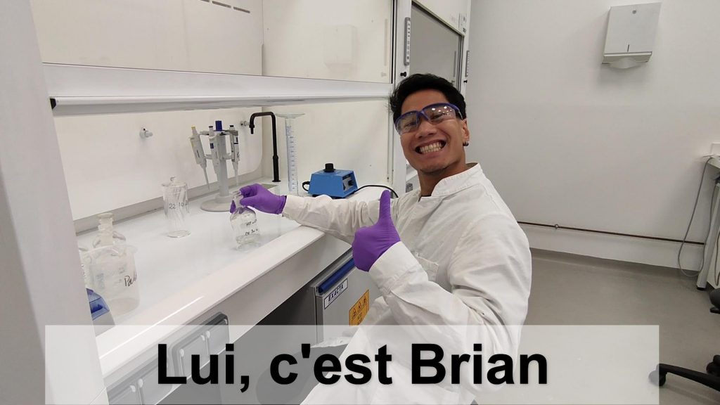 Lui, c’est Brian !