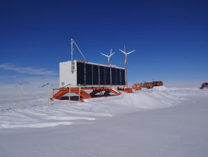 1 100 km en Antarctique pour mieux comprendre l’évolution de la calotte glaciaire  