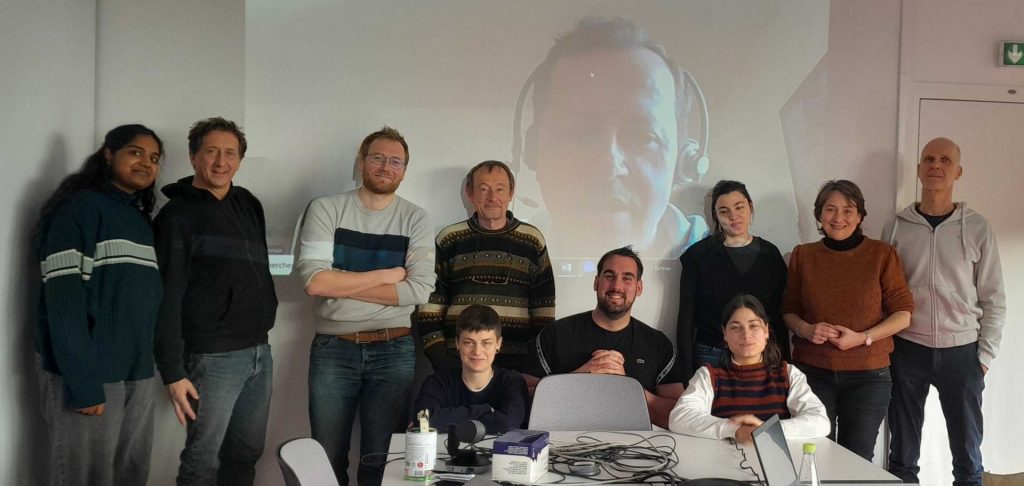 CAE team photo (March 2025)