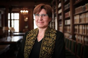 Réception de Valérie Masson-Delmotte à l’Académie des Sciences