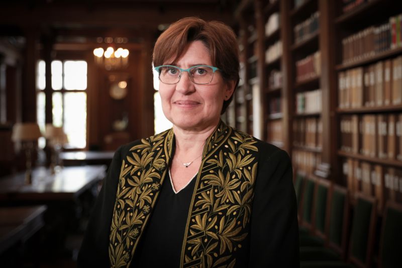 Réception de Valérie Masson-Delmotte à l’Académie des Sciences
