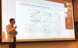 Soutenance d’Habilitation à Diriger des Recherches de Gwenaël Hervé
