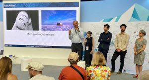 Recherche polaire : le LSCE à l’honneur sur le pavillon cryosphère de l’UNOC3