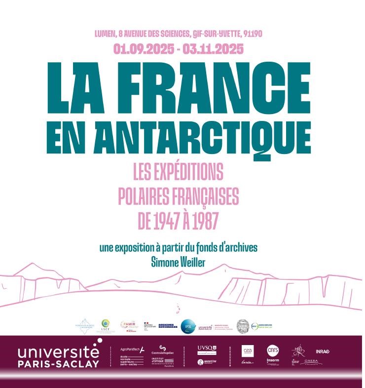 Exposition LA FRANCE EN ANTARCTIQUE : les Expéditions Polaires Françaises de 1947 à 1987
