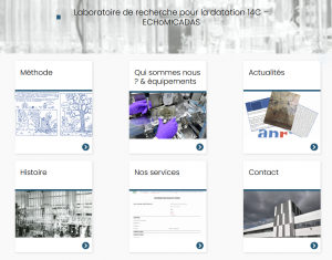 Le mini-site 14C est maintenant en ligne