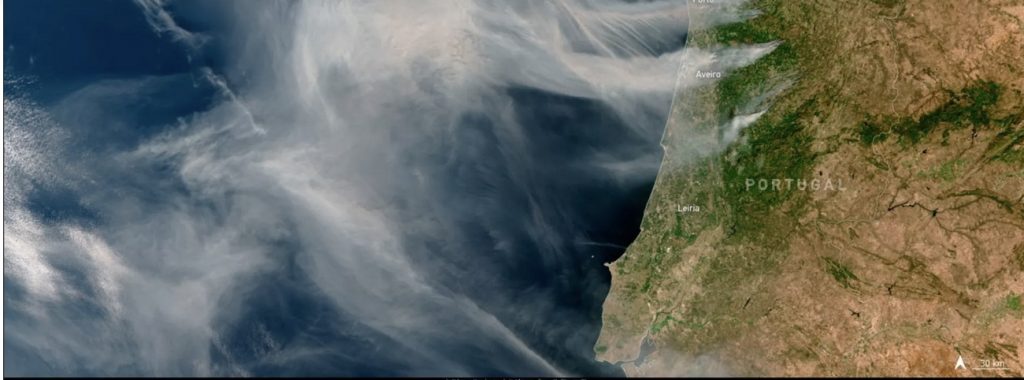 Le réchauffement climatique va considérablement accroître les risques sanitaires liés à la fumée des feux de forêt d’ici la fin du siècle