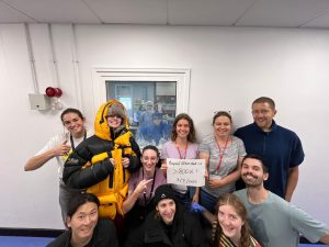 Beyond EPICA : Démarrage fin août de la campagne de mesures en continu des impuretés au British Antarctic Survey