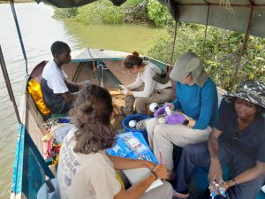 DOICOM ou comprendre l’outwelling des estuaires de mangroves