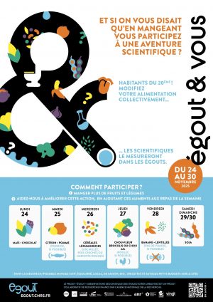 Une nouvelle aventure scientifique autour des égouts dans le 20e