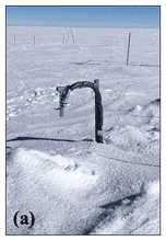 Série chronologique de la composition isotopique de la vapeur d’eau atmosphérique estivale à la station Concordia, Antarctique de l’Est
