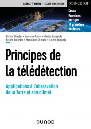Prix Roberval pour un livre d’enseignement de la Télédétection, co-écrit par une enseignante-chercheuse du LSCE