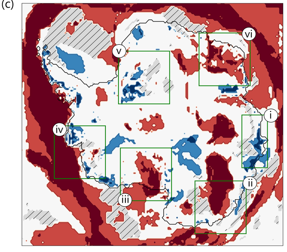Évolutions futures des vents de surface en Antarctique : variabilité régionale et mécanismes clés dans un scénario à fortes émissions