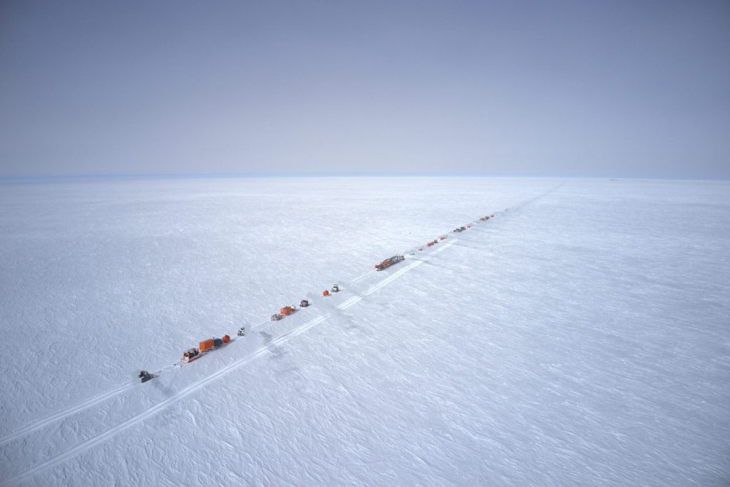 Les lasers éclairent sous un nouveau jour l’énigme vieille de 70 ans du thermomètre isotopique des carottes de glace en Antarctique