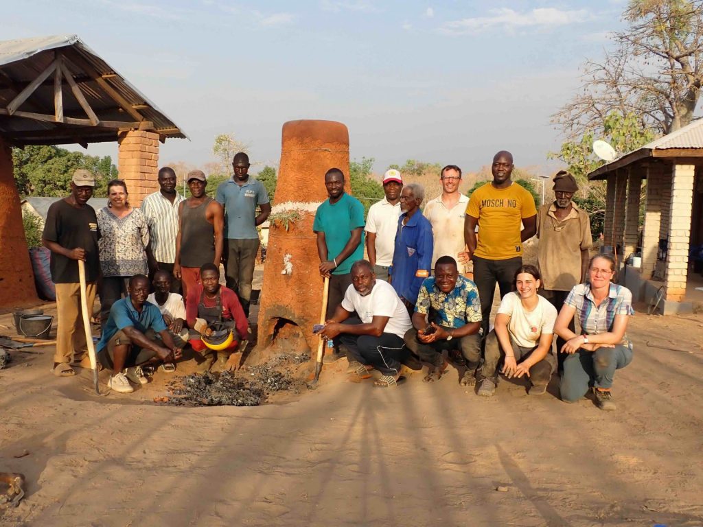 Mission d’archéologie expérimentale au Togo