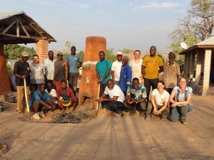 Mission d’archéologie expérimentale au Togo