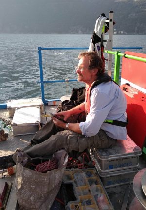 Ulrich von Grafenstein – Trente ans de paléoclimatologie lacustre alpine