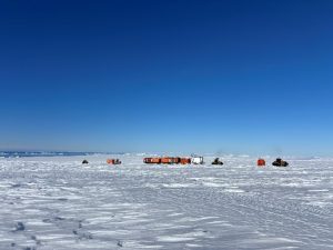 Une nouvelle campagne de terrain AWACA en Antarctique