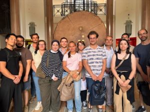 Sortie de l’équipe GEOTRAC aux herbiers du Muséum national d’Histoire naturelle
