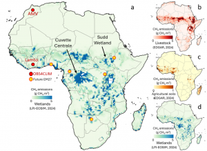 CH4 ALERT : développement du réseau de mesure du Méthane en Afrique